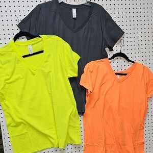 NEW Lot Of 3 District Tees "The Concert Tee" Juniors XXL